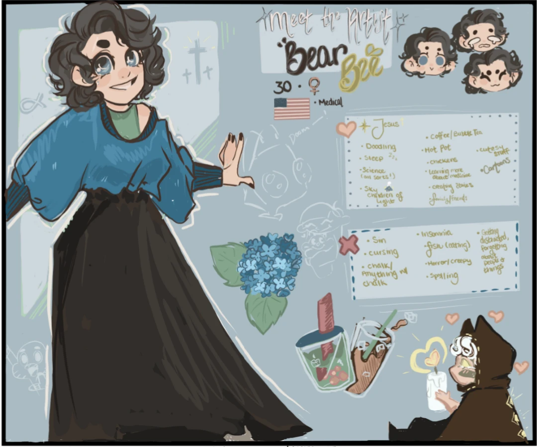 Meet the Artist - Bear