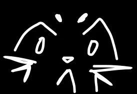 Angry lil cat