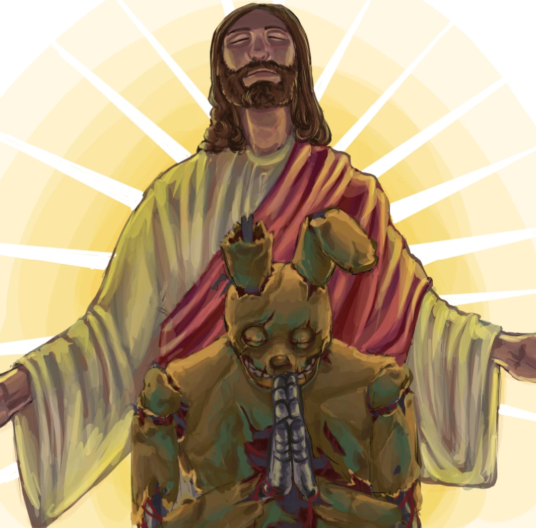 He.. always.. comes.. back….