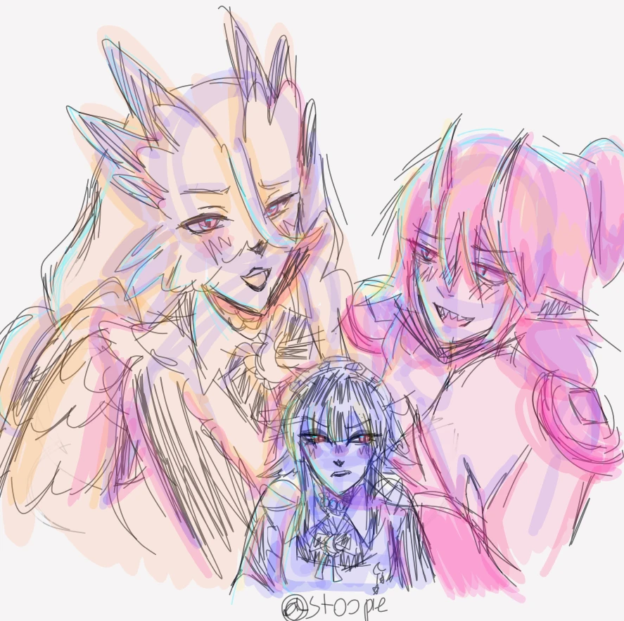 Love Rivalry but The Love Interests Has no Feelings for either of them 