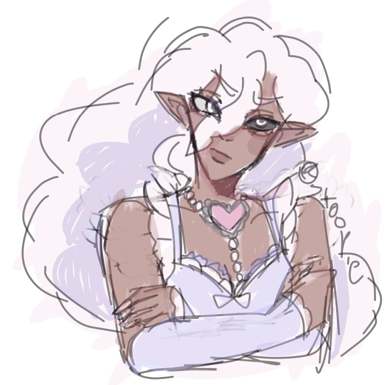 My oc in frills