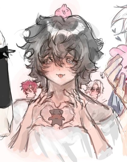 My part of the super BIG collab!