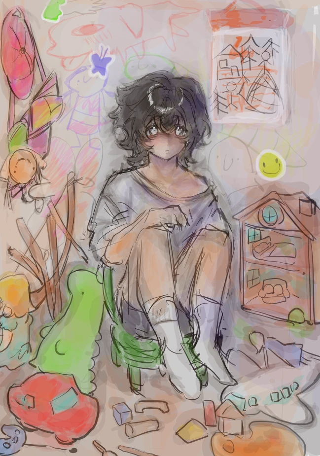 The old days never come back 