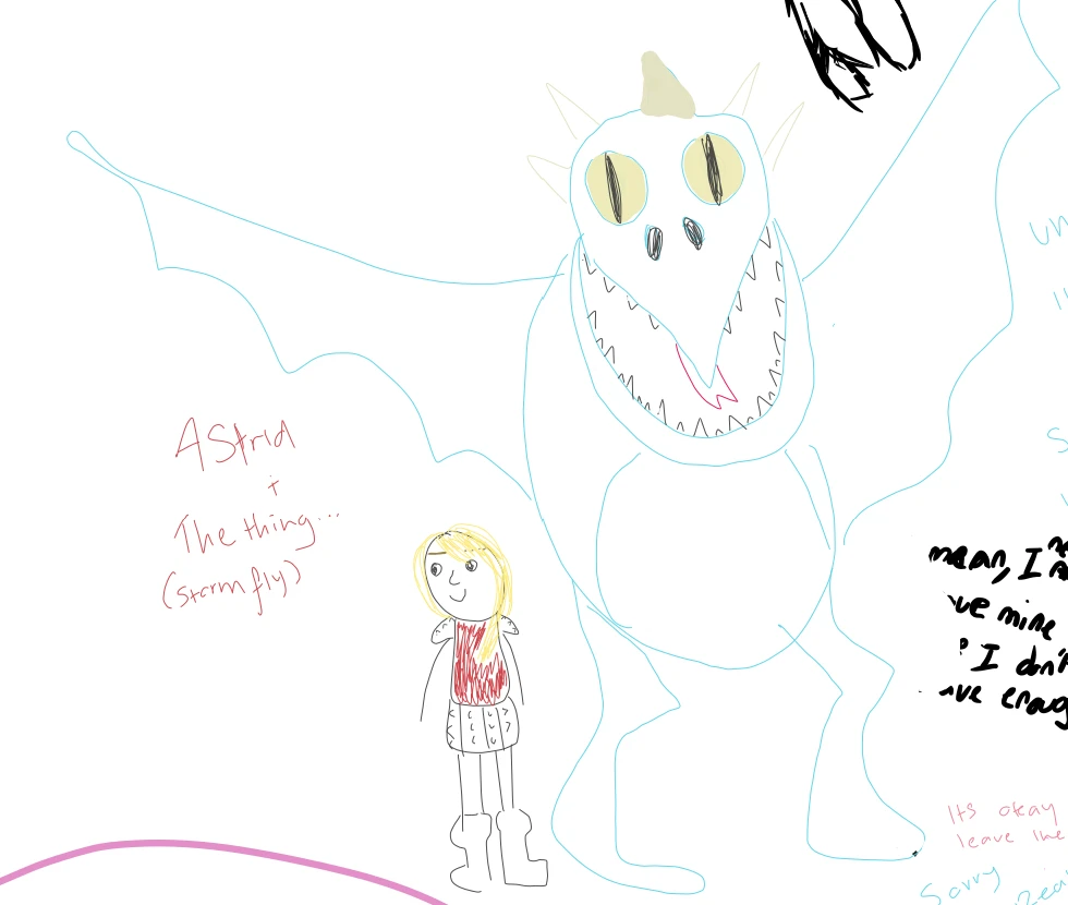Astrid and .........the thing