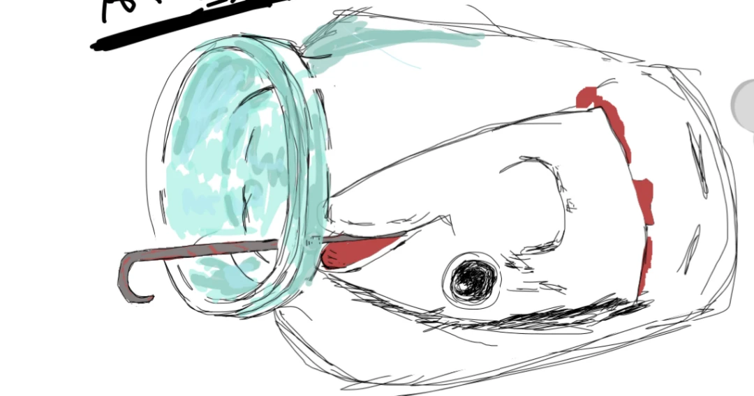 That one drawing from evangelion 