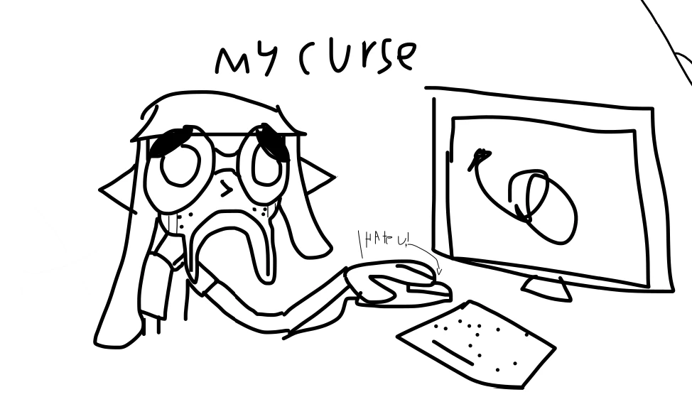 my curse