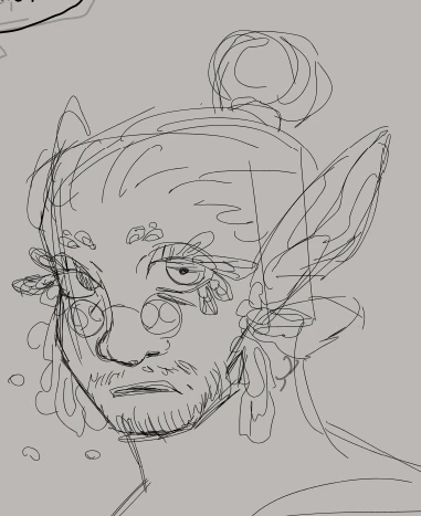 Bust of rando (totally )