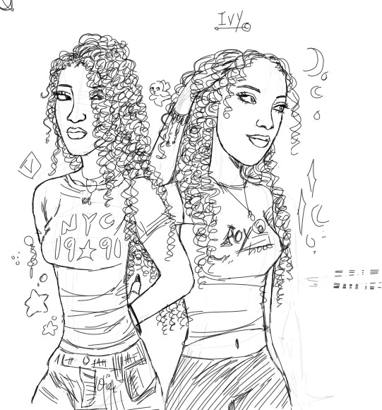 Siblings growth hair(woah)