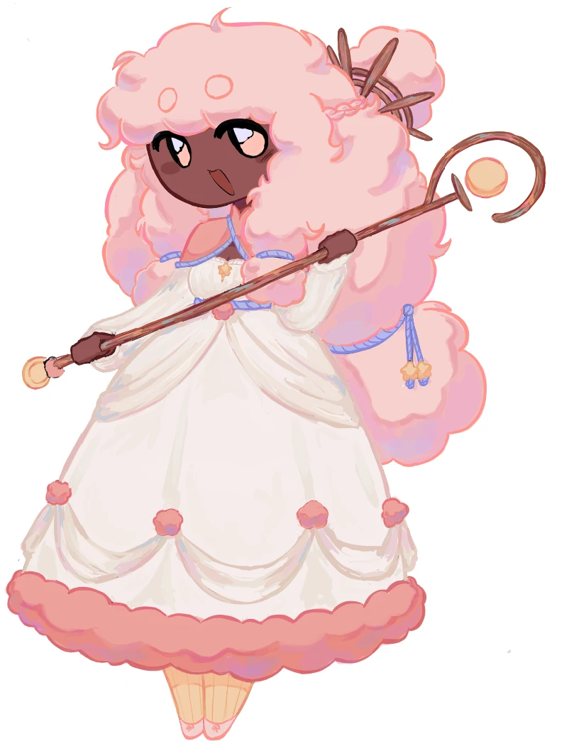 🐑💕✨☁️