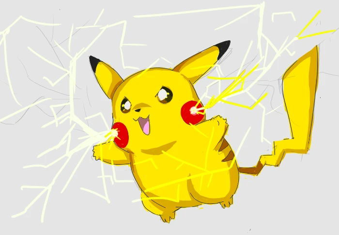 Pikachu use Thundershock!