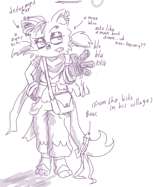 I don't have a name for him
