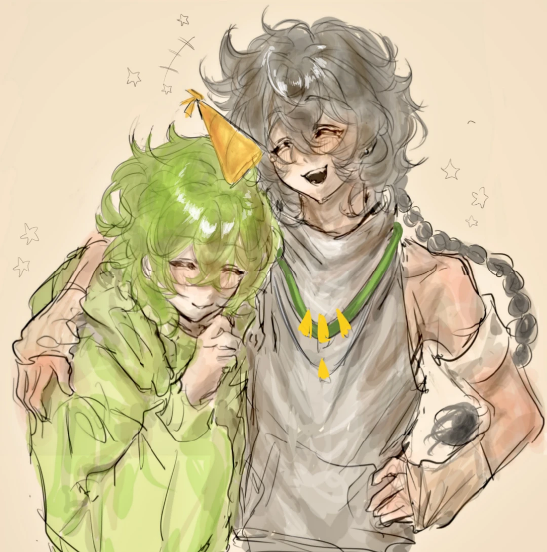 :Why you laughing?  :HAHA- I don‘t know heheHA