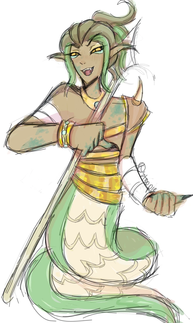 Snake Man 🐍