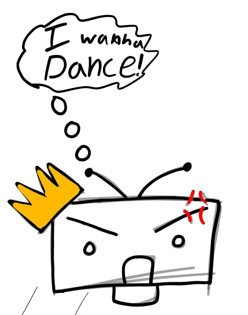 Me Wanna Dance