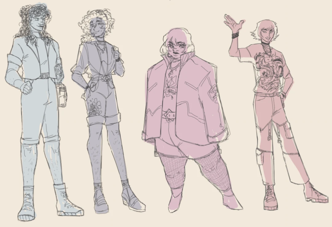 jackie and her squad
