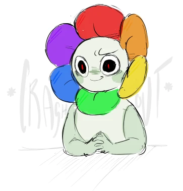 dandy’s world doodle teehee 