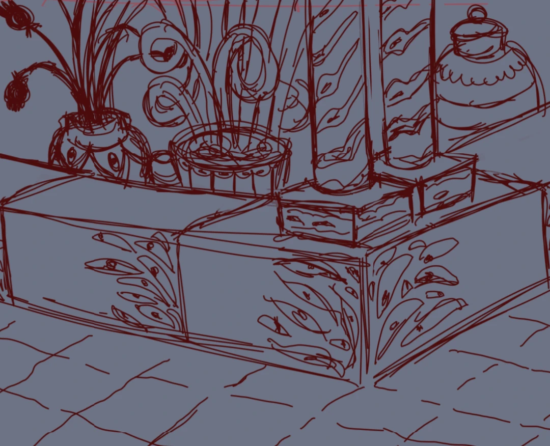 Eyes & plants