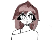 first drawing without stylus