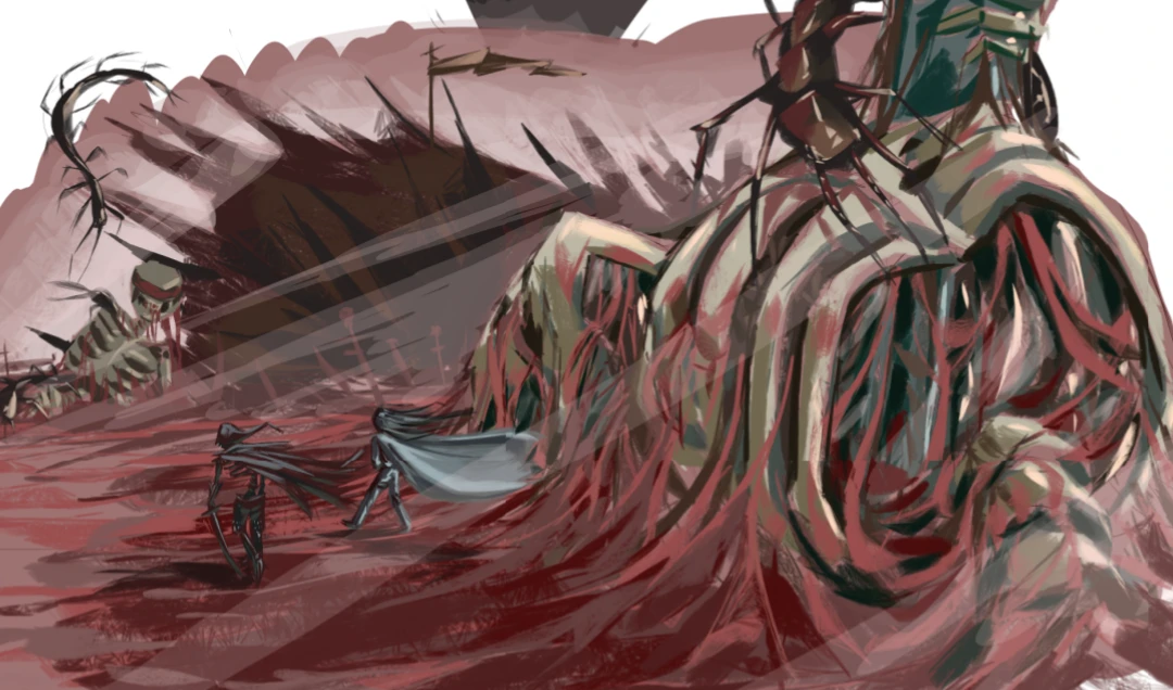 Traveling the wastelands