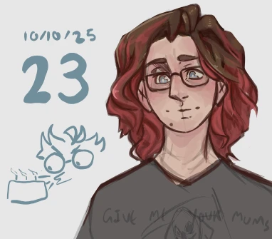 Obligatory birthday self portrait 