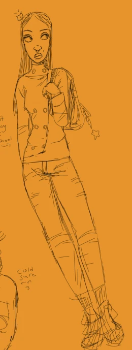 Khadija (new oc with another one Quinn)