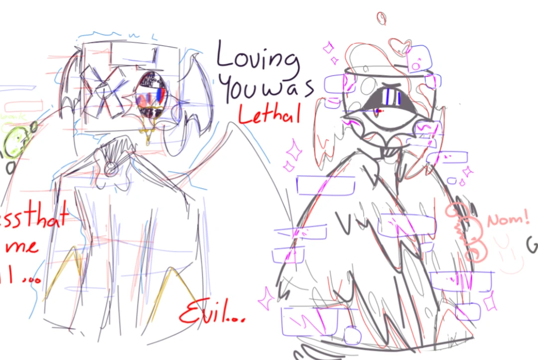 Collab w/ a friend :3