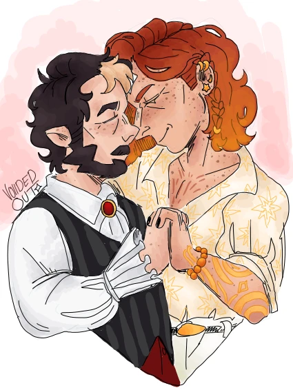 Azzie and Sel 🧡💛