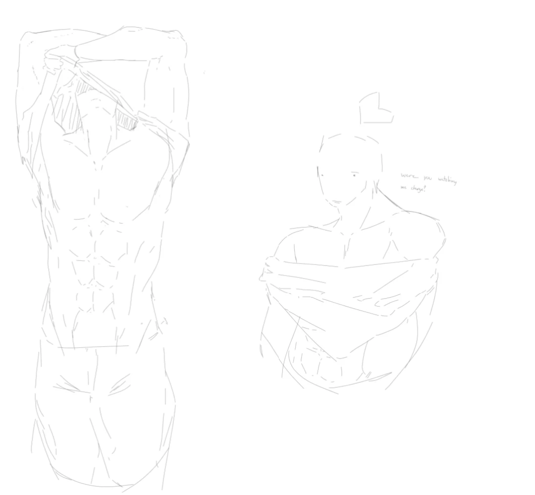 Just the gay school man