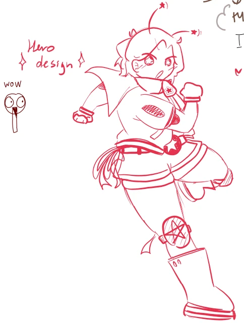 Hero miyu design